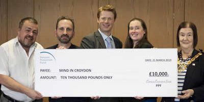PPF and Mind in Croydon – A Perfect Partnership