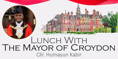 Lunch with The Mayor of Croydon