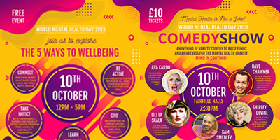 World Mental Health Day 2019 Event and Comedy Night!