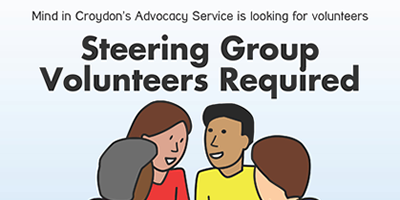Advocacy Steering Group Volunteers Required