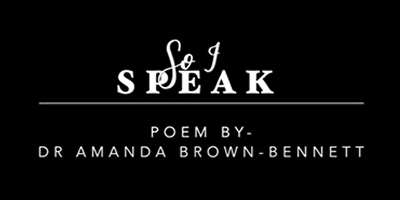 “So I Speak” poem