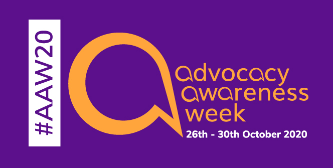 Advocacy Awareness Week 2020