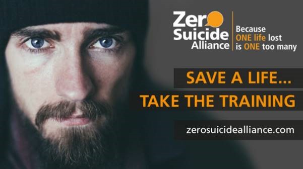 World Suicide Prevention Day – 10th September 2020