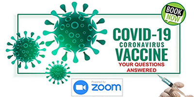 COVID-19 Coronavirus Vaccine – Your Questions Answered