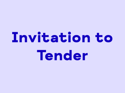 Auditors – Invitation to Tender