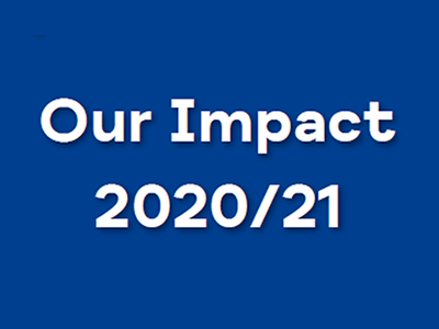 Our Impact Report and 2020-2021: A Year in Numbers