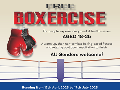 Boxercise Group starting 17th April